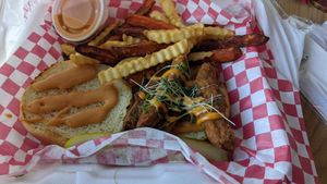 Spicy bae at Plant Bae in Montgomery