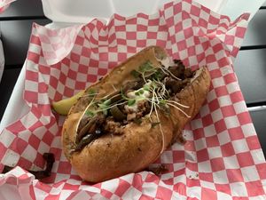 Philly sandwich  at Plant Bae in Montgomery