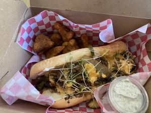 Philly Cheese Bae  at Plant Bae in Montgomery