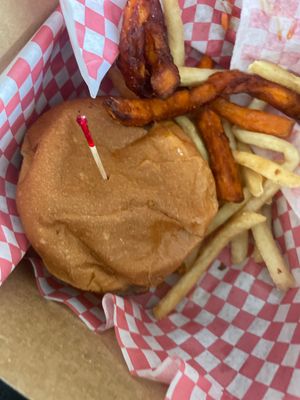 Listen the fried cauliflower was sooooooooo good I ate it and forgot to take a picture! No worries I’m going to get an order  to go!  at Plant Bae in Montgomery