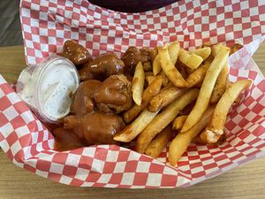 10 PC wings & fries  at Plant Bae in Montgomery