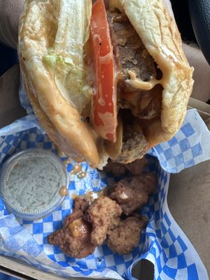 Spicy BAE and Call me BAE wings   at Plant Bae in Montgomery