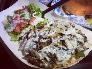Gluten free rice bowl  at Plant Bae in Montgomery