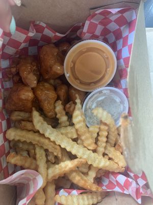 Cauliflower Wings   at Plant Bae in Montgomery