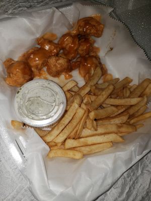 Honey BBQ wings at Plant Bae in Montgomery