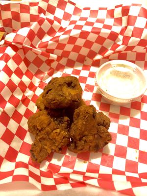 Call Me Bae Wings + Vegan Ranch at Plant Bae in Montgomery