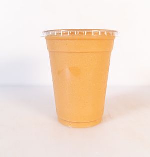 Smoothie Bae: Irish sea moss, sweet potatoes, and Thieves essentialcombine to provide a boost of minerals. Ask for a Smoothie Bae Bae for a touch of added sweetness using agave. at Plant Bae in Montgomery
