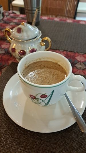 Soja-Çay at WanoWa Cafe in Osaka