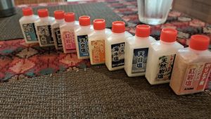 Salz at WanoWa Cafe in Osaka