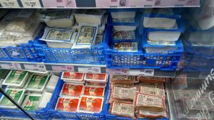 tofu at Dun Yong  in Amsterdam