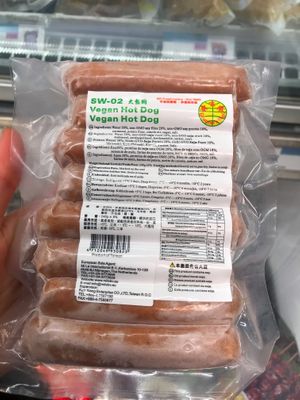 Vegan Hot Dog at Dun Yong  in Amsterdam