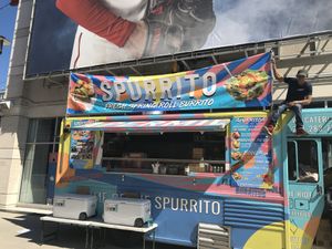 DC VegFest food truck  at PaperMill in Philadelphia