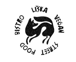 Our logo The Fox - Liška at LIŠKA in Prague