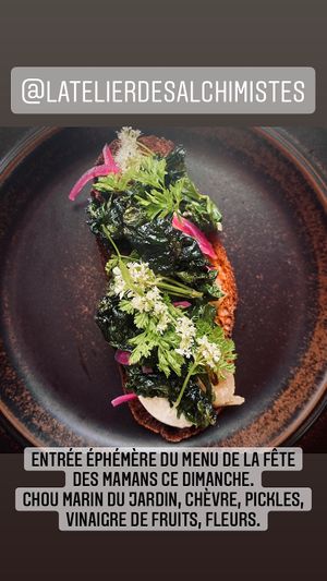  at L'Atelier des Alchimistes in Blaregnies