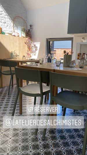  at L'Atelier des Alchimistes in Blaregnies