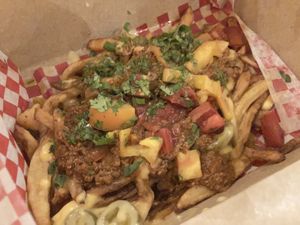 San Frandisco Fries at Above Ground - Pop-up in Oakland