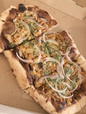 BBQ Unicorn Pizza at Above Ground - Pop-up in Oakland