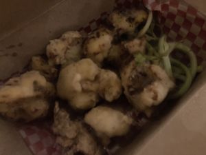 Buffalo Cauliflower at Above Ground - Pop-up in Oakland