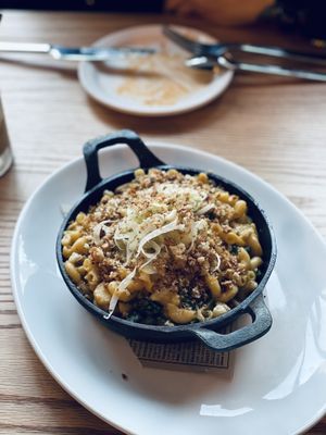 Mac and cheese at Above Ground - Pop-up in Oakland