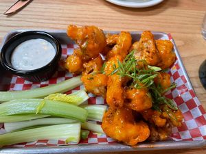 Buffalo cauliflower  at Above Ground - Pop-up in Oakland