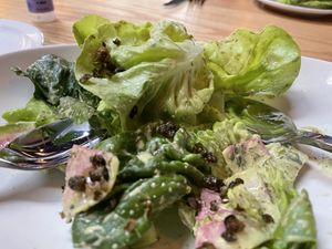 Gem salad  at Above Ground - Pop-up in Oakland