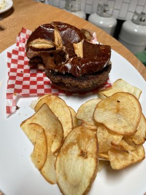 Blackened impossible burger at Above Ground - Pop-up in Oakland