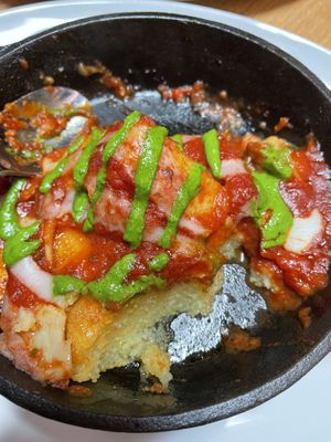 Polenta at Above Ground - Pop-up in Oakland
