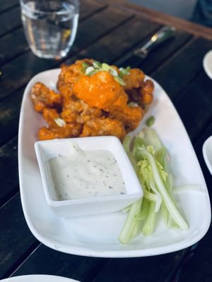 Buffalo cauliflower  at Above Ground - Pop-up in Oakland