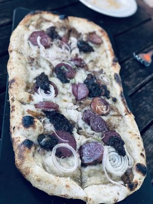 Potato pizza  at Above Ground - Pop-up in Oakland