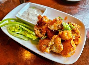 Buffalo Cauliflower at Above Ground - Pop-up in Oakland