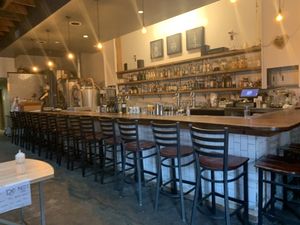 Soon to be open dining area & full bar!  at Above Ground - Pop-up in Oakland