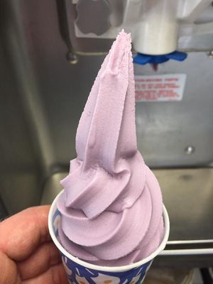 soft serve at Viva! Vegetarian Grill - Food Cart in Eugene