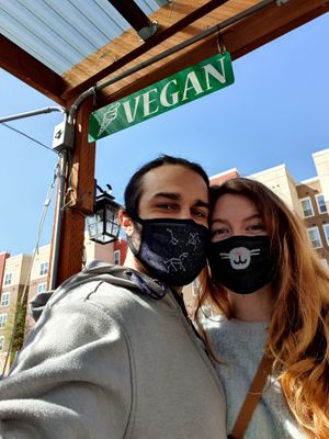 ❤ at Viva! Vegetarian Grill - Food Cart in Eugene