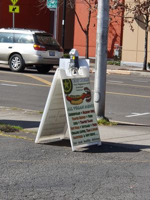 Vegan !  at Viva! Vegetarian Grill - Food Cart in Eugene