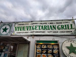  at Viva! Vegetarian Grill - Food Cart in Eugene