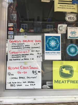 Menu at Viva! Vegetarian Grill - Food Cart in Eugene