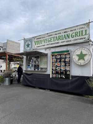   at Viva! Vegetarian Grill - Food Cart in Eugene