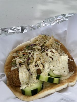   at Viva! Vegetarian Grill - Food Cart in Eugene