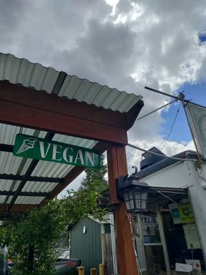 Vegan at Viva! Vegetarian Grill - Food Cart in Eugene