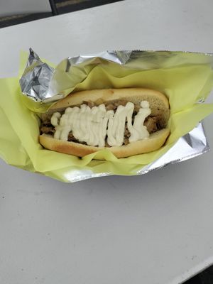 Cheese steak at Viva! Vegetarian Grill - Food Cart in Eugene