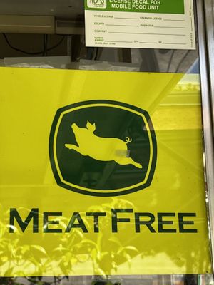   at Viva! Vegetarian Grill - Food Cart in Eugene