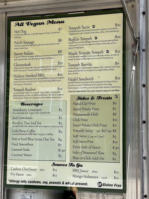   at Viva! Vegetarian Grill - Food Cart in Eugene