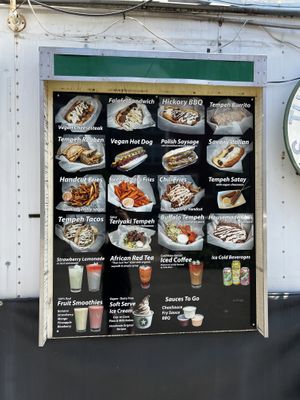   at Viva! Vegetarian Grill - Food Cart in Eugene