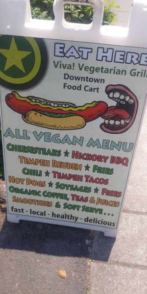 at Viva! Vegetarian Grill - Food Cart in Eugene
