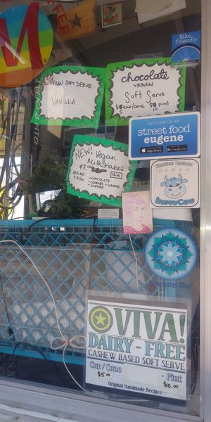  at Viva! Vegetarian Grill - Food Cart in Eugene