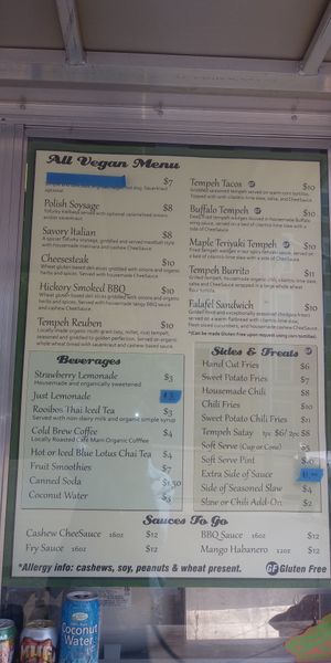  at Viva! Vegetarian Grill - Food Cart in Eugene