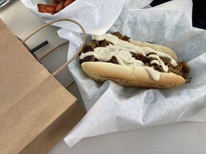 Cheesesteak  at Viva! Vegetarian Grill - Food Cart in Eugene