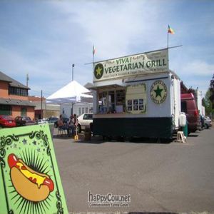 Viva! XL at 12th and Willamette, Downtown Eugene at Viva! Vegetarian Grill - Food Cart in Eugene