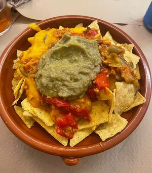 Nachos   at Cal Pintxo in Cerdanyola Del Valles