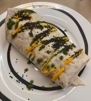 Burrito  at Cal Pintxo in Cerdanyola Del Valles